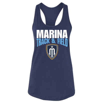Marina Track & Field Women's Shield Racerback Tank