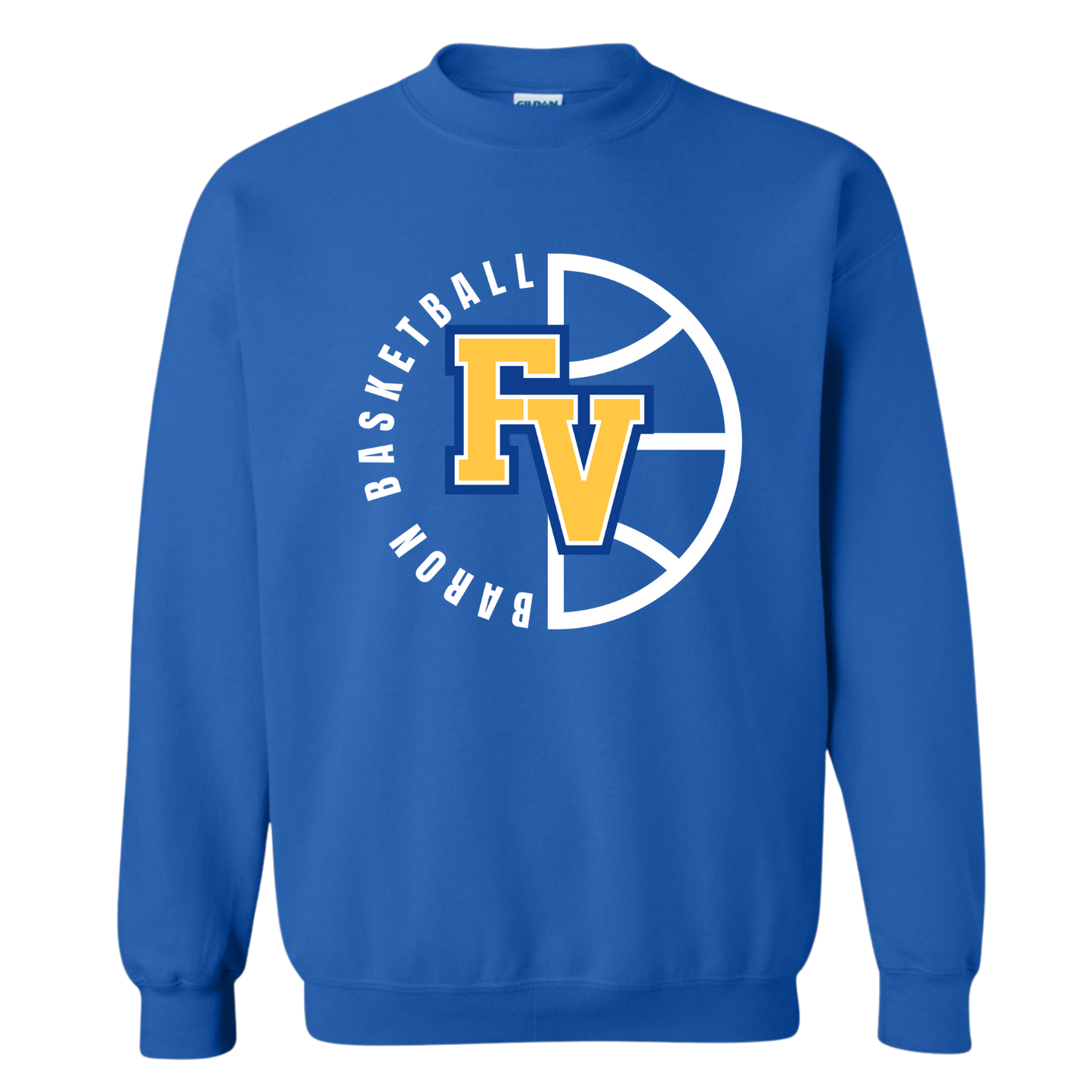 FV Basketball FV Crew Sweatshirt