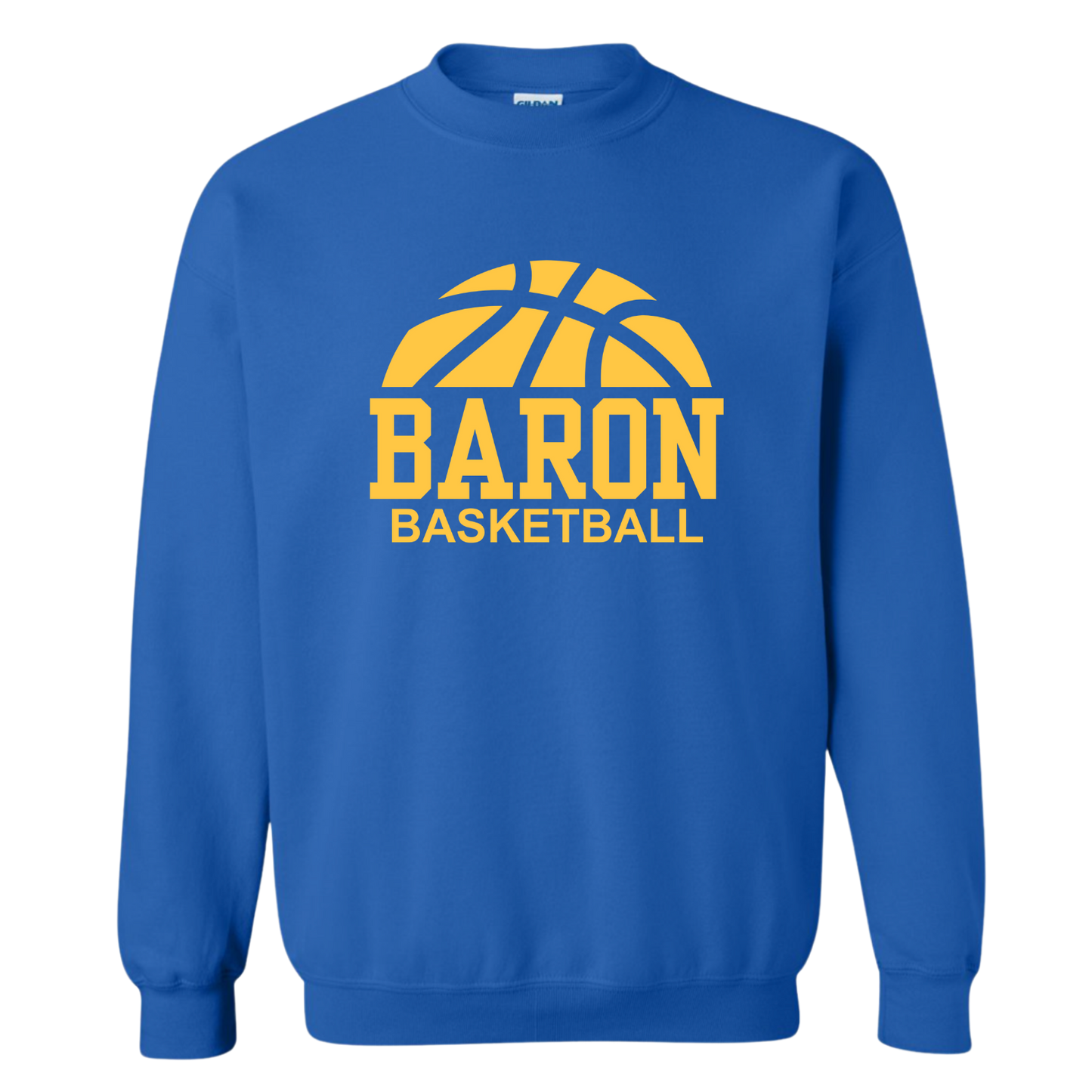FV Basketball Baron Crew Sweatshirt