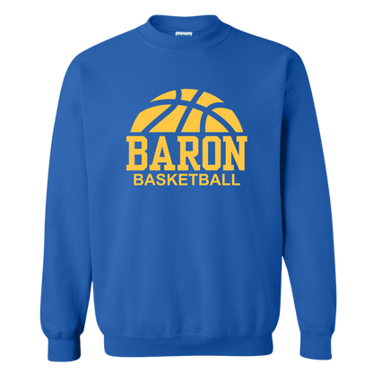 FV Basketball Baron Crew Sweatshirt