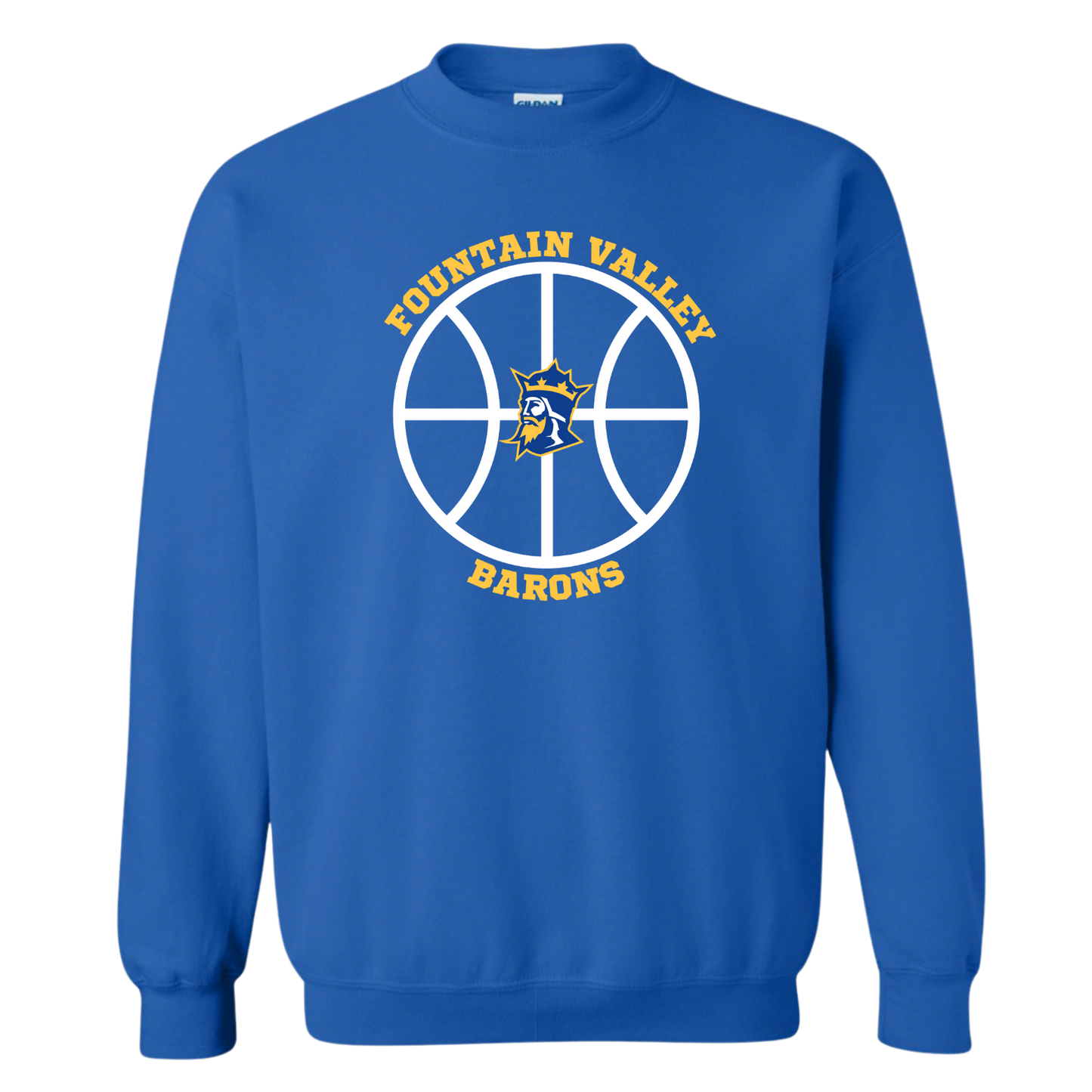 FV Basketball Crew Sweatshirt
