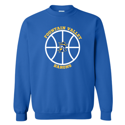 FV Basketball Crew Sweatshirt
