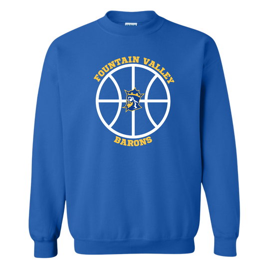 FV Basketball Crew Sweatshirt
