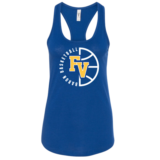 FV Basketball FV Womens Racerback Tank