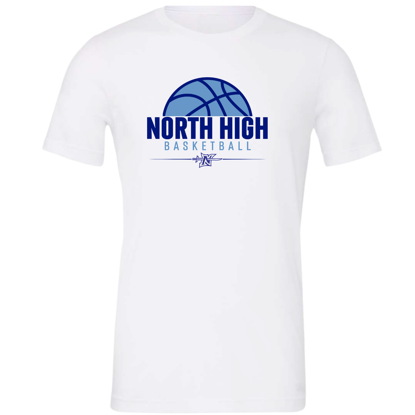 North Basketball T-Shirt