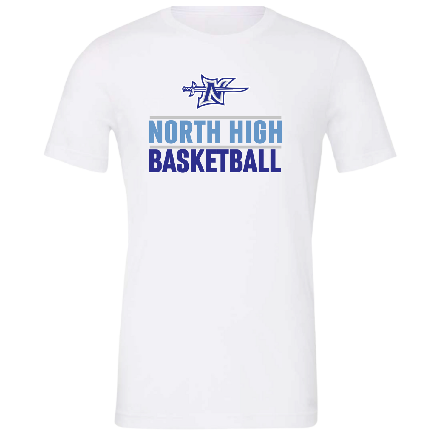 North Basketball Logo T-Shirt