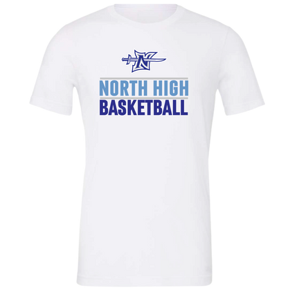 North Basketball Logo T-Shirt