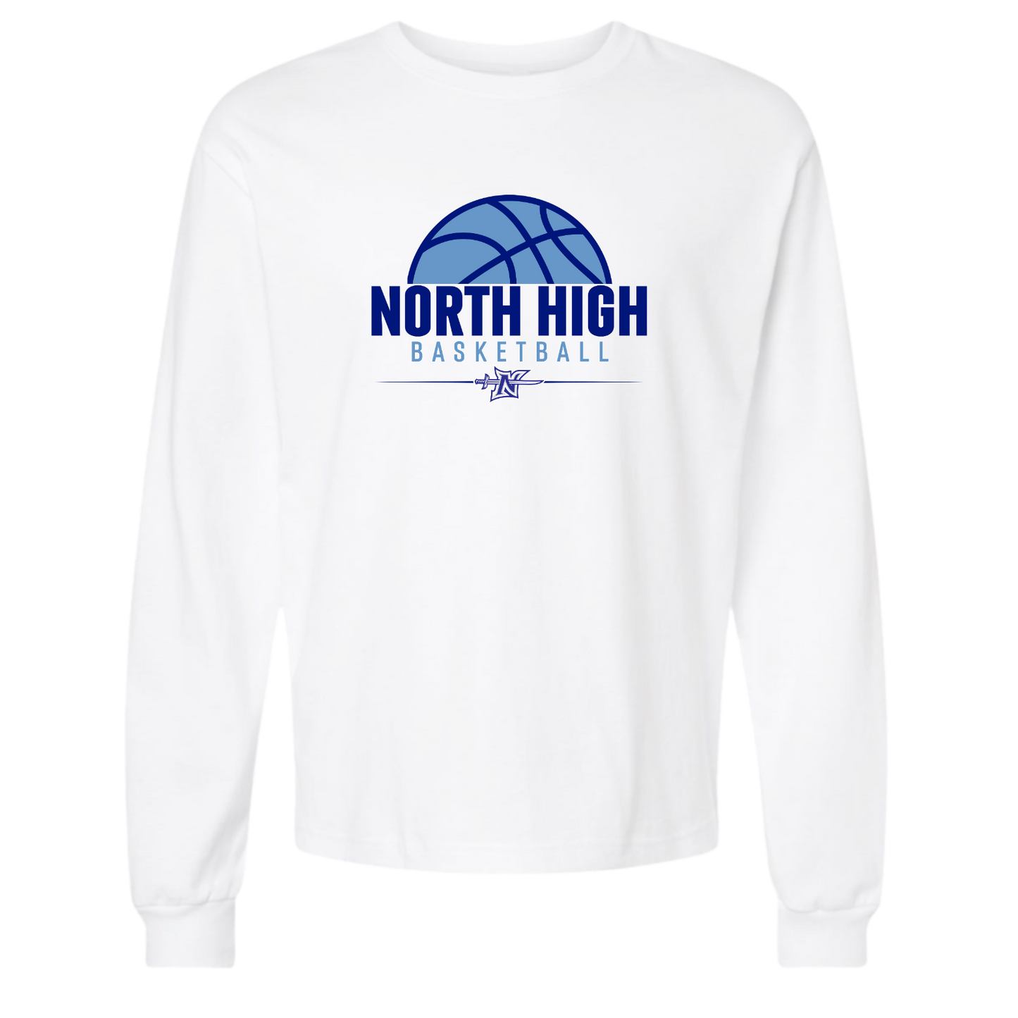 North Basketball Long Sleeve