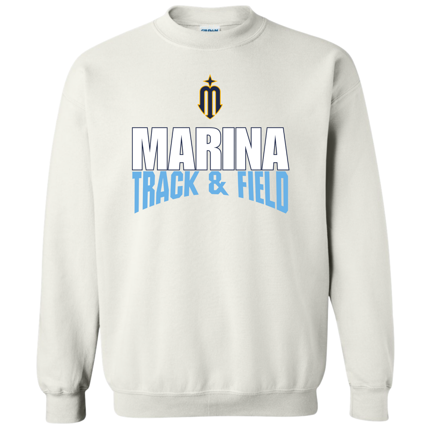 Marina Track & Field Crew Sweatshirt