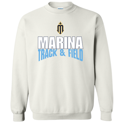 Marina Track & Field Crew Sweatshirt