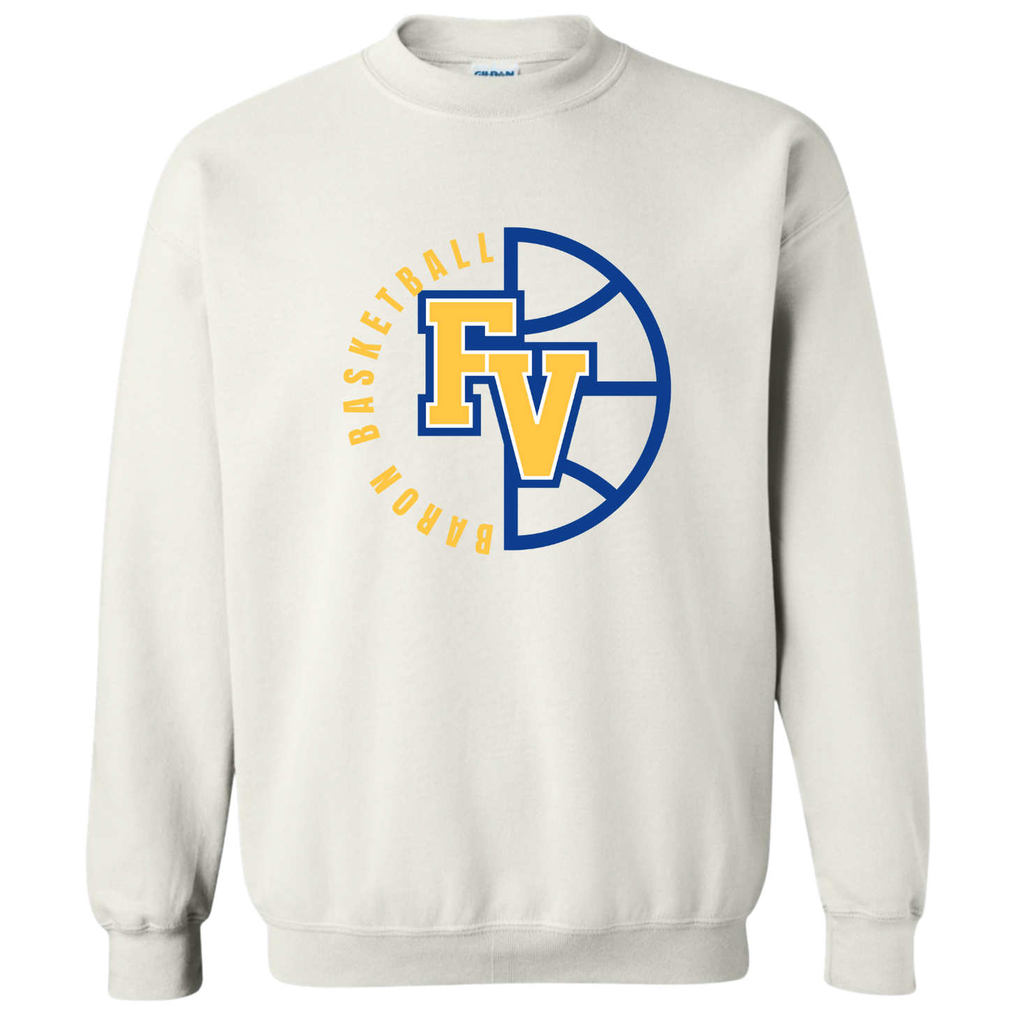 FV Basketball FV Crew Sweatshirt