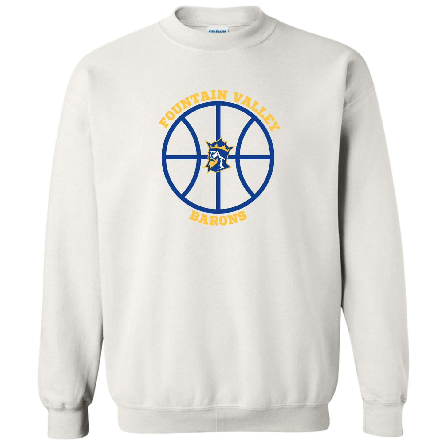 FV Basketball Crew Sweatshirt