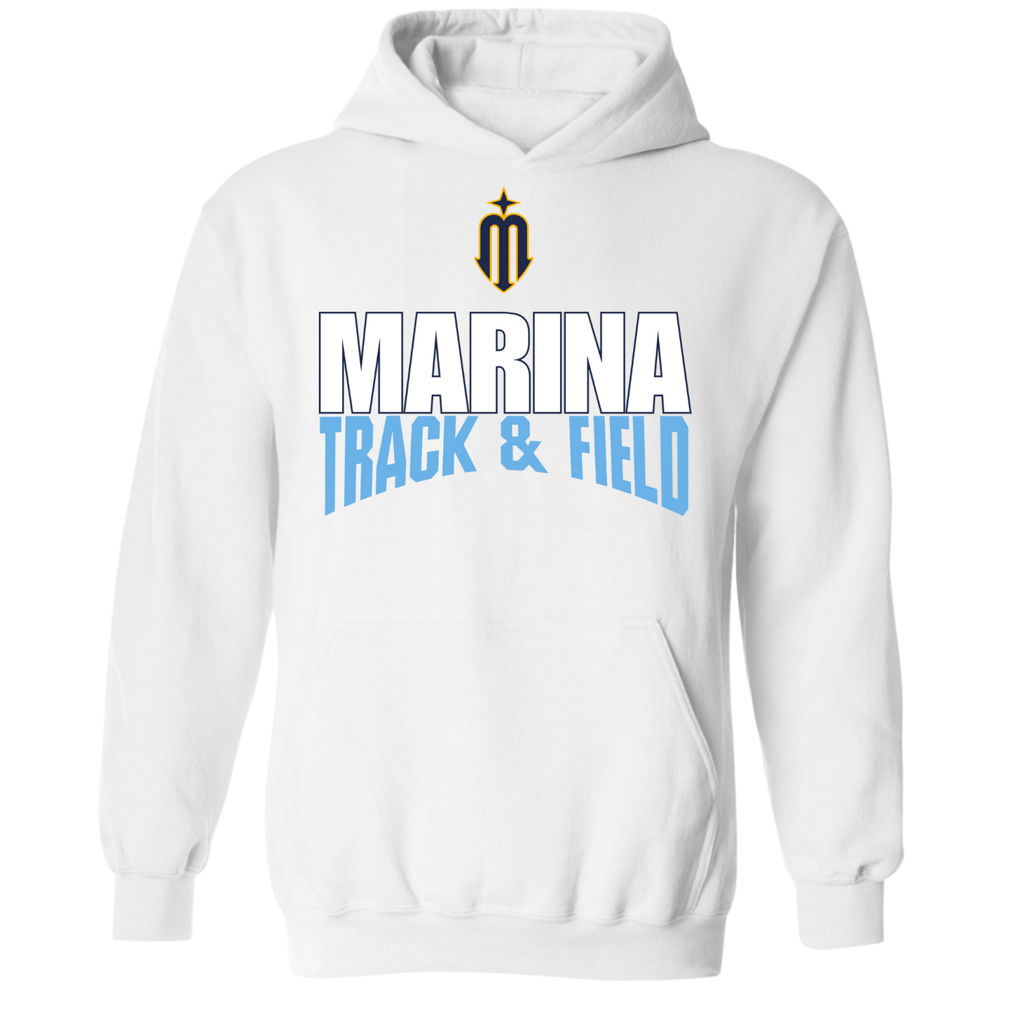 Marina Track & Field Hoodie