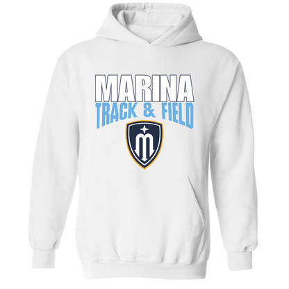 Marina Track & Field Shield Hoodie