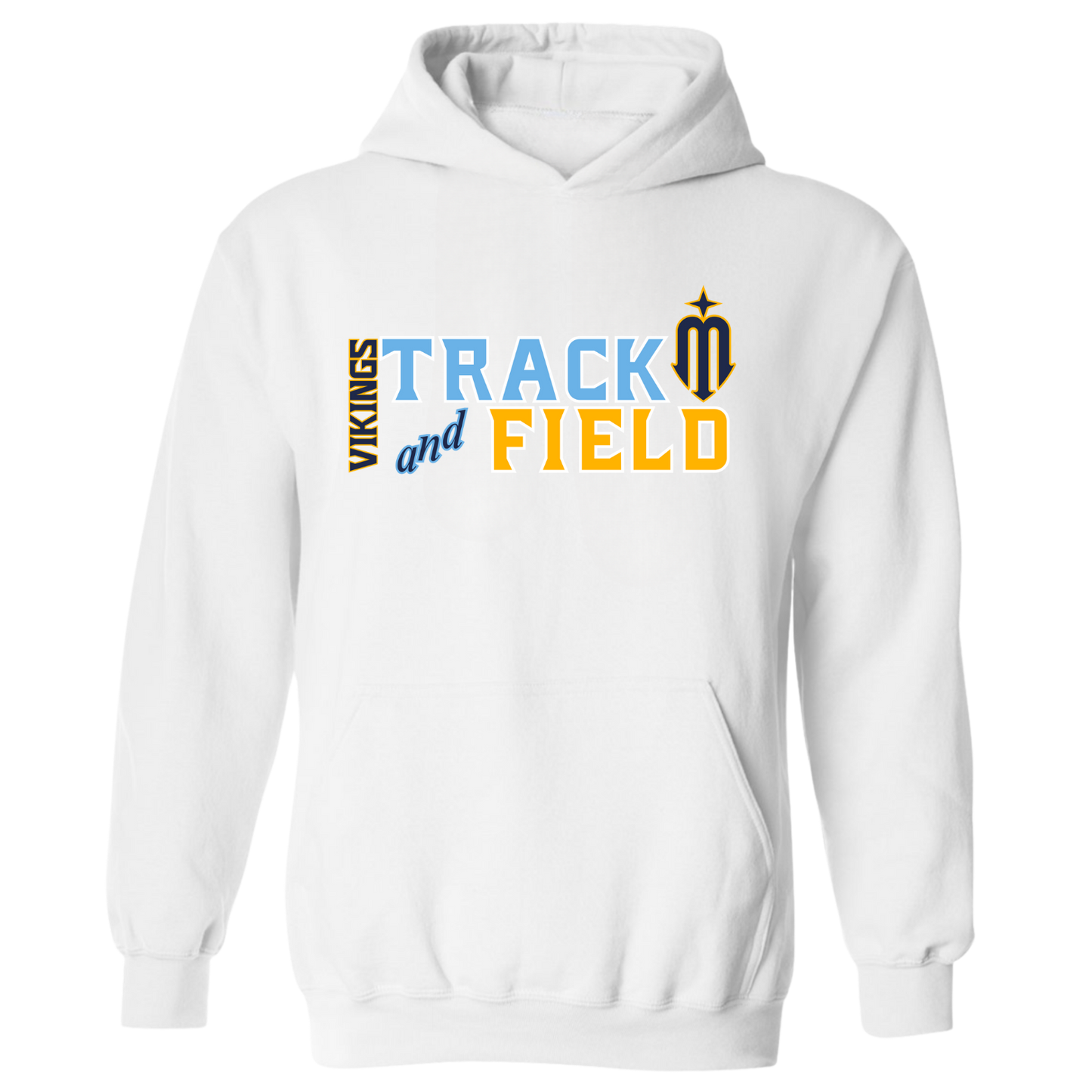 Marina Track & Field Vikings Hoodie