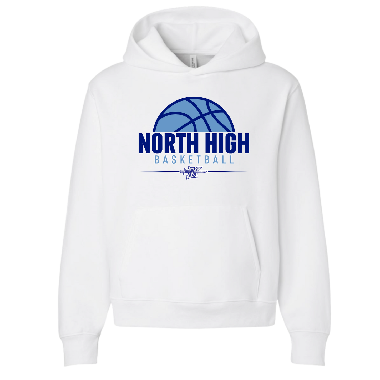 North Basketball Hoodie