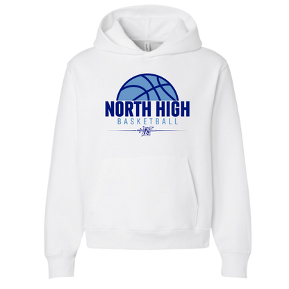 North Basketball Hoodie