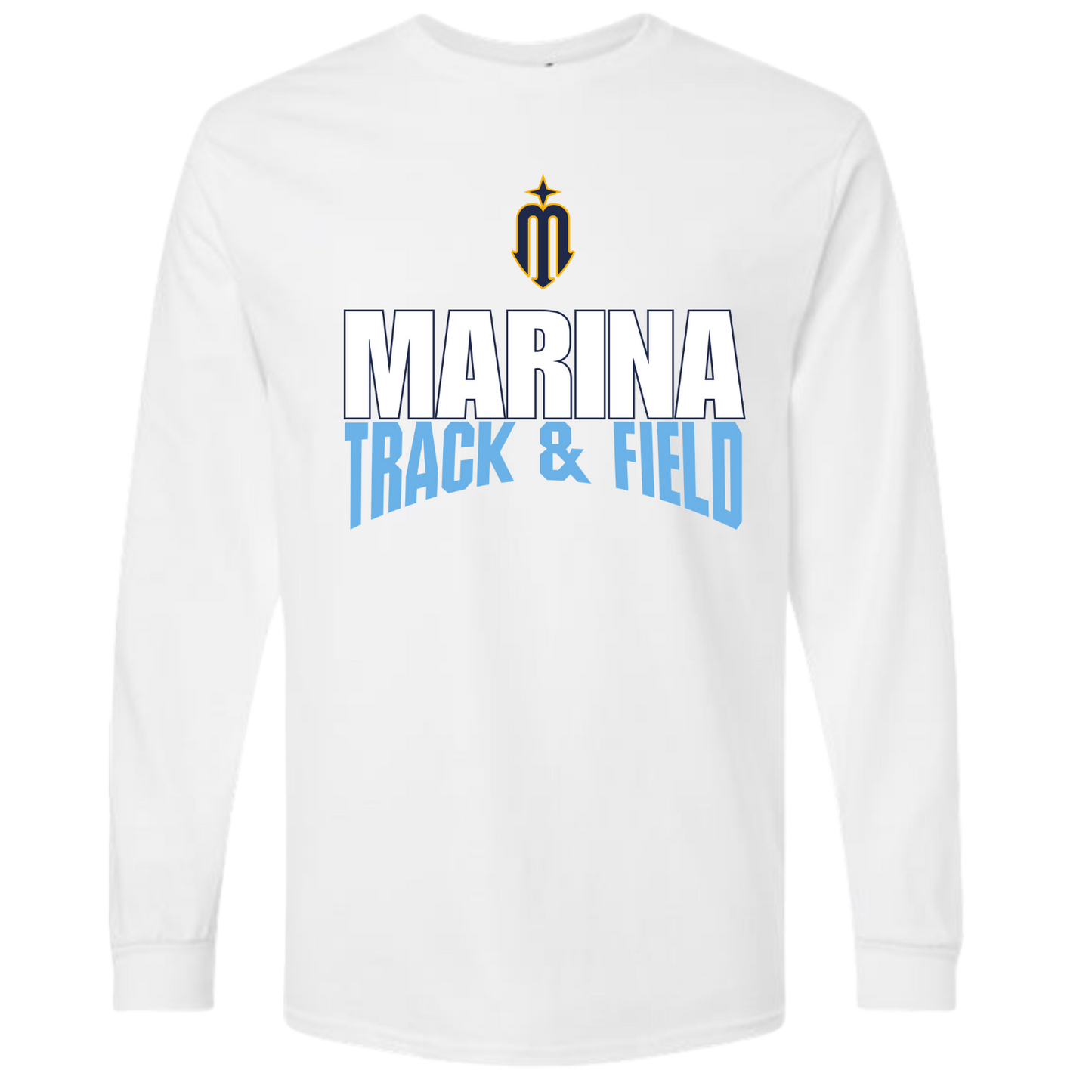Marina Track & Field Long Sleeve