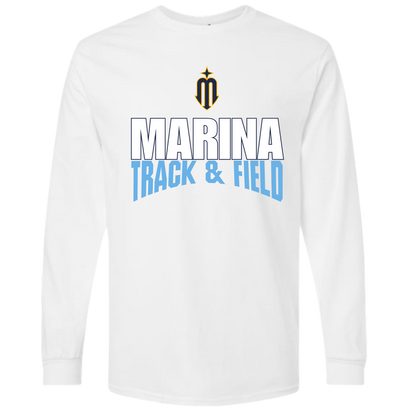 Marina Track & Field Long Sleeve
