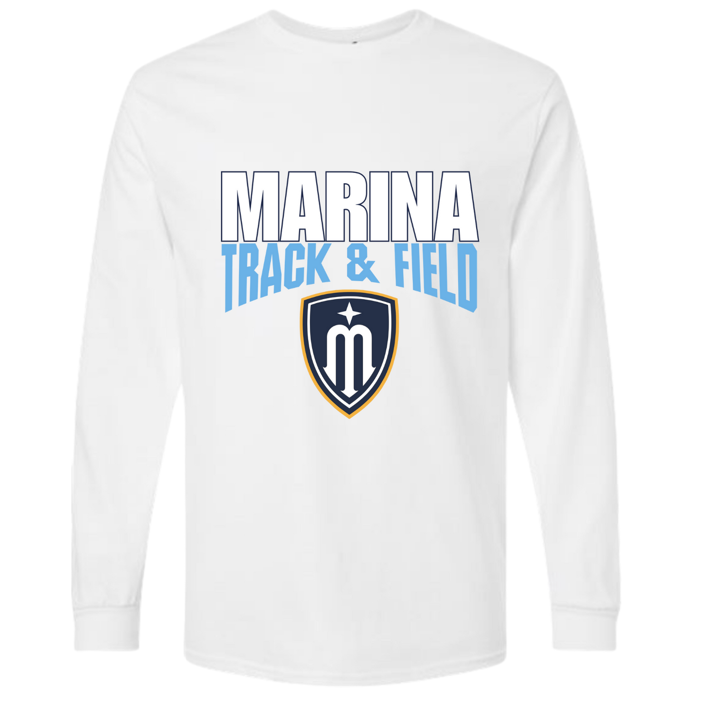 Marina Track & Field Shield Long Sleeve