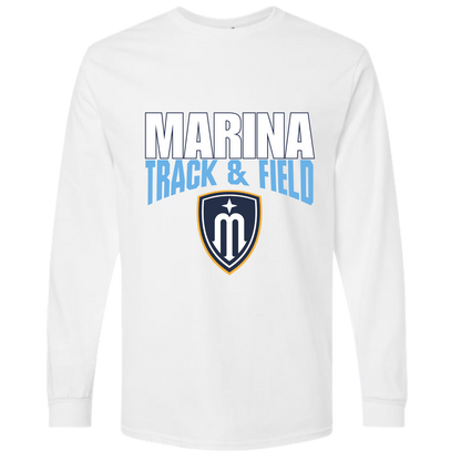 Marina Track & Field Shield Long Sleeve