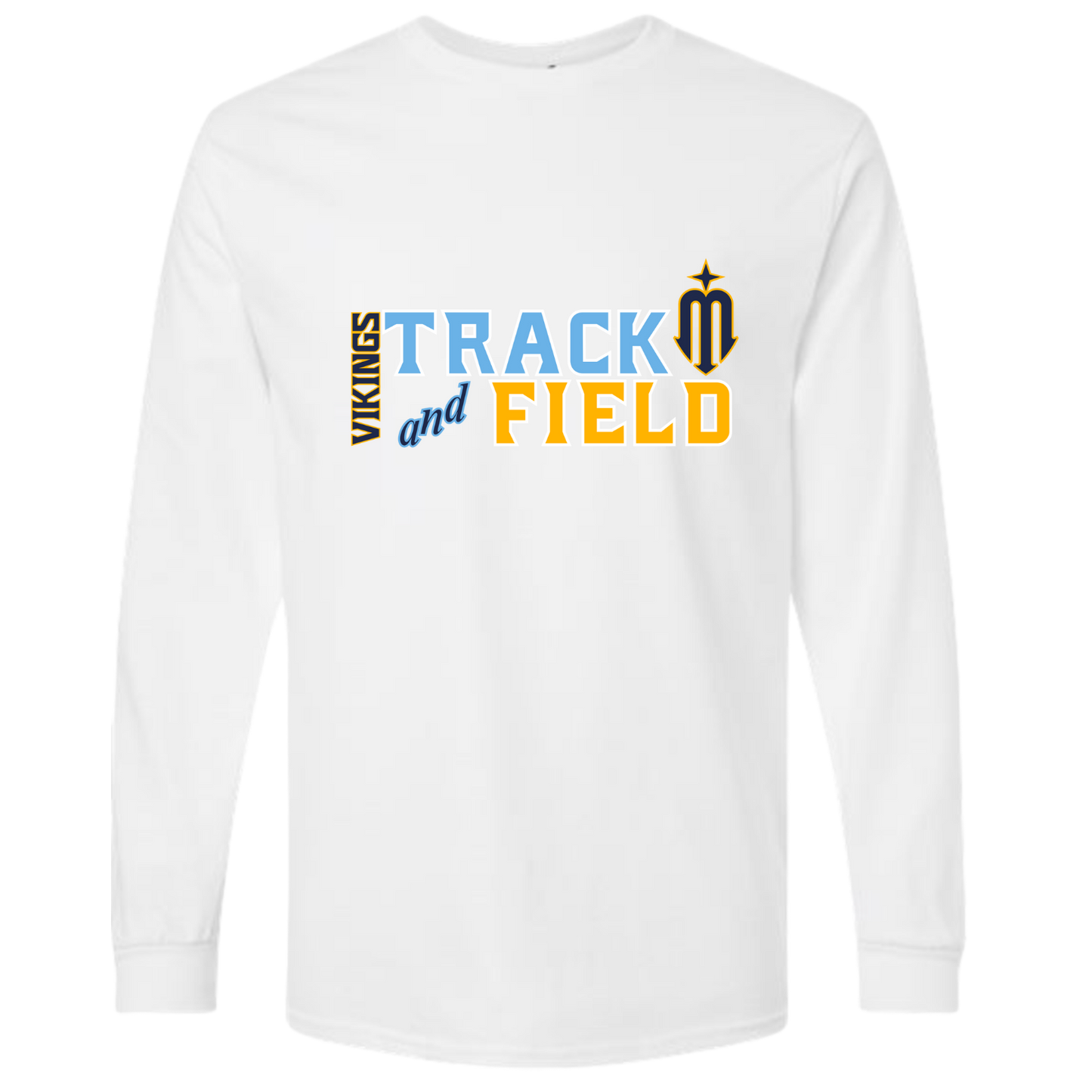 Marina Track & Field Vikings Long Sleeve