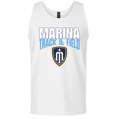 Marina Track & Field Shield Unisex Tank
