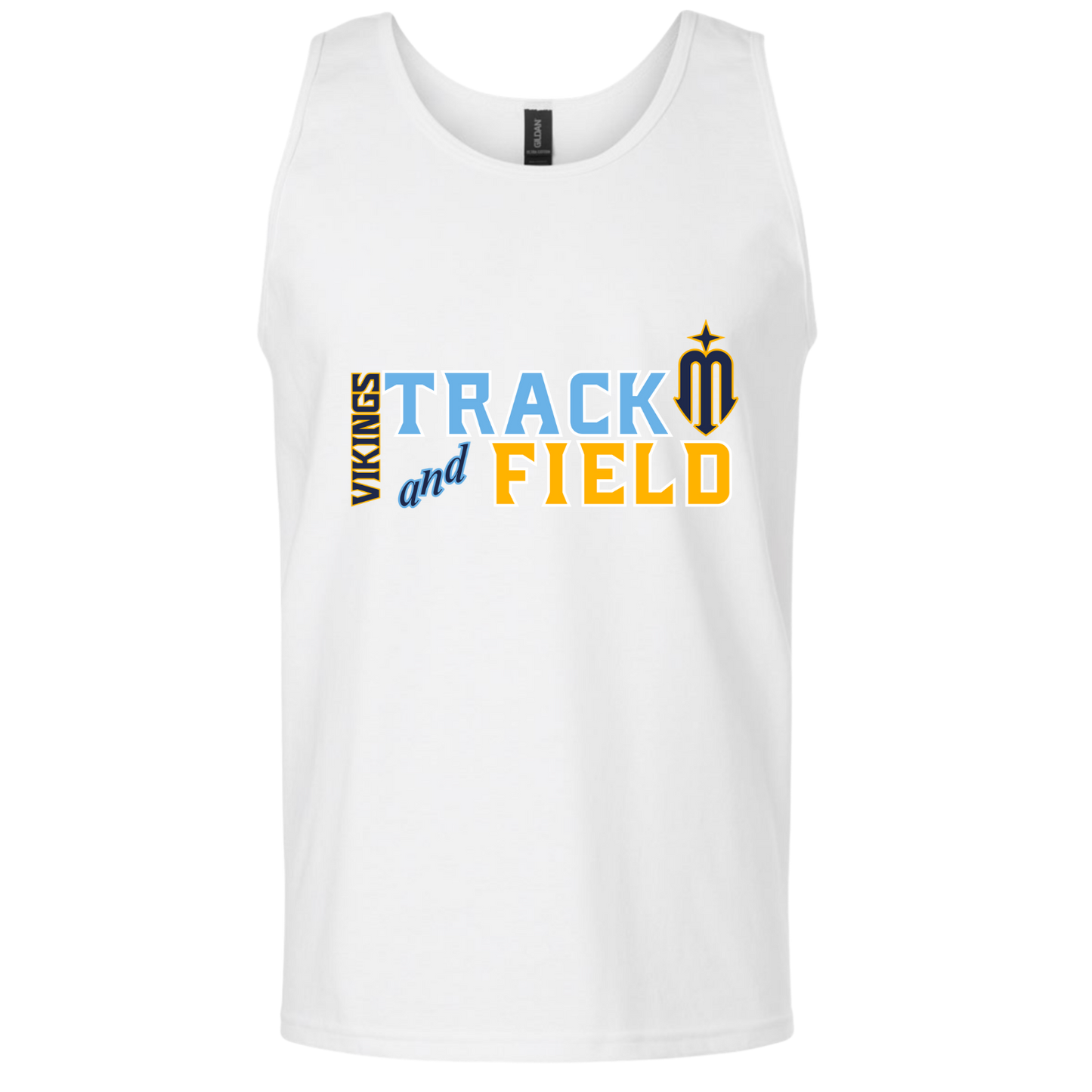 Marina Track & Field Vikings Unisex Tank