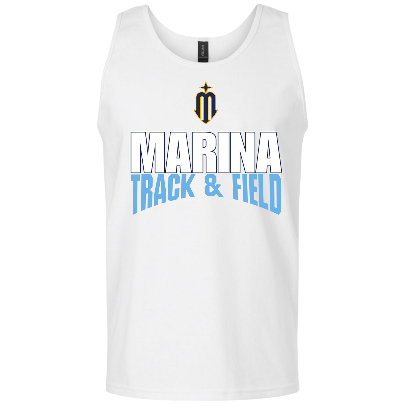 Marina Track & Field Unisex Tank