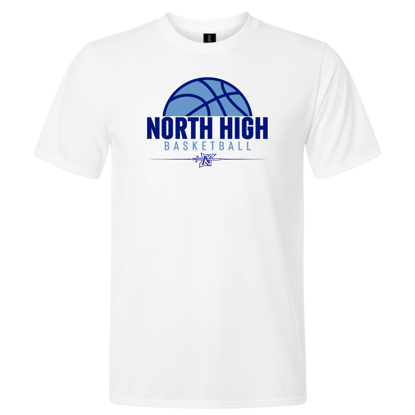 North Basketball Performance T-Shirt (Dri-Fit)