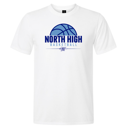 North Basketball Performance T-Shirt (Dri-Fit)