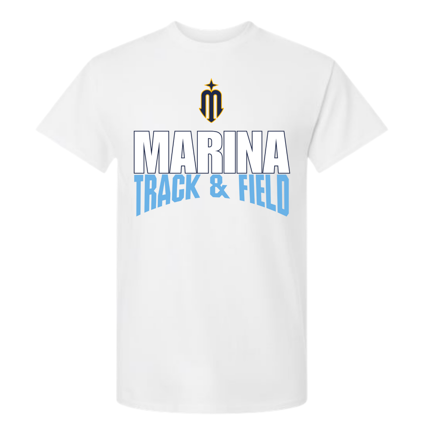 Marina Track & Field T-Shirt