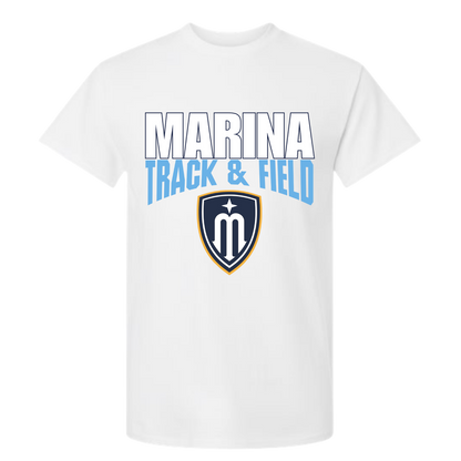 Marina Track & Field Shield T-Shirt