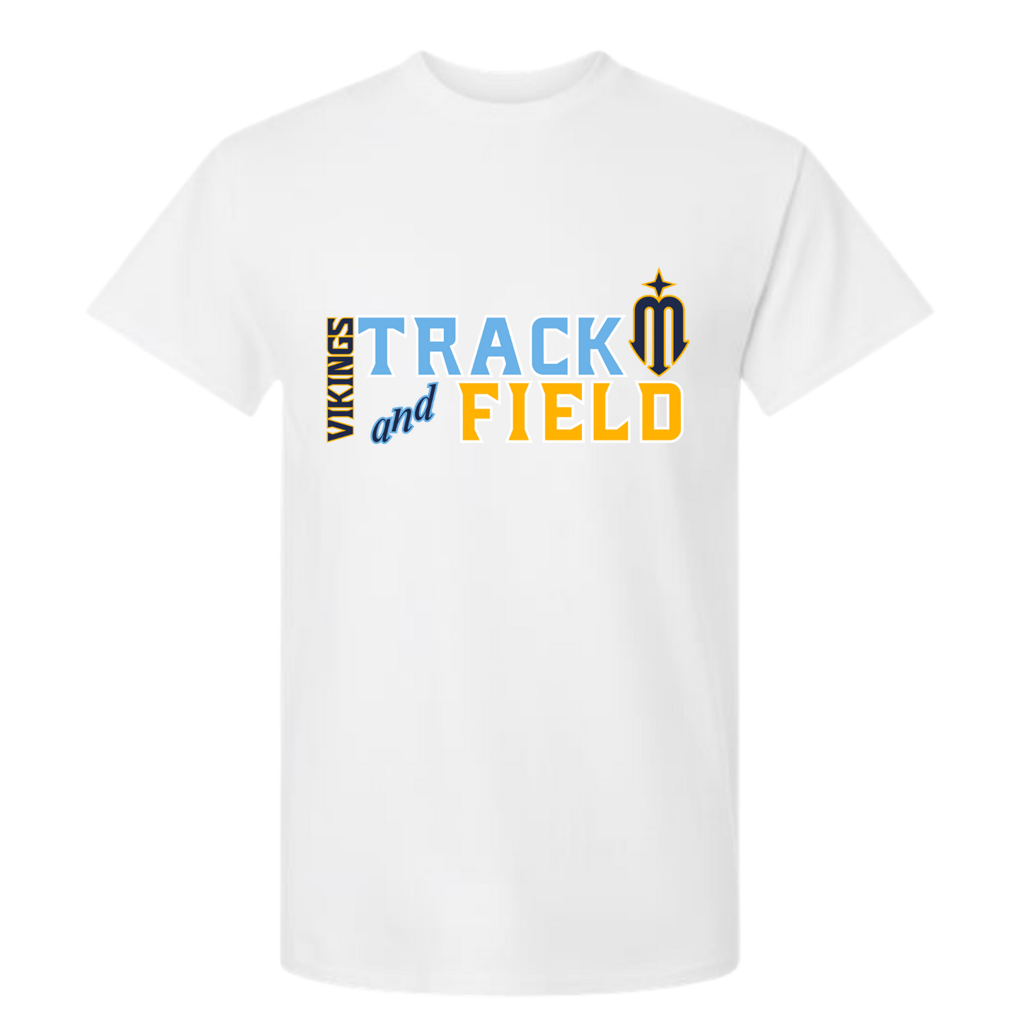 Marina Track & Field Vikings T-Shirt