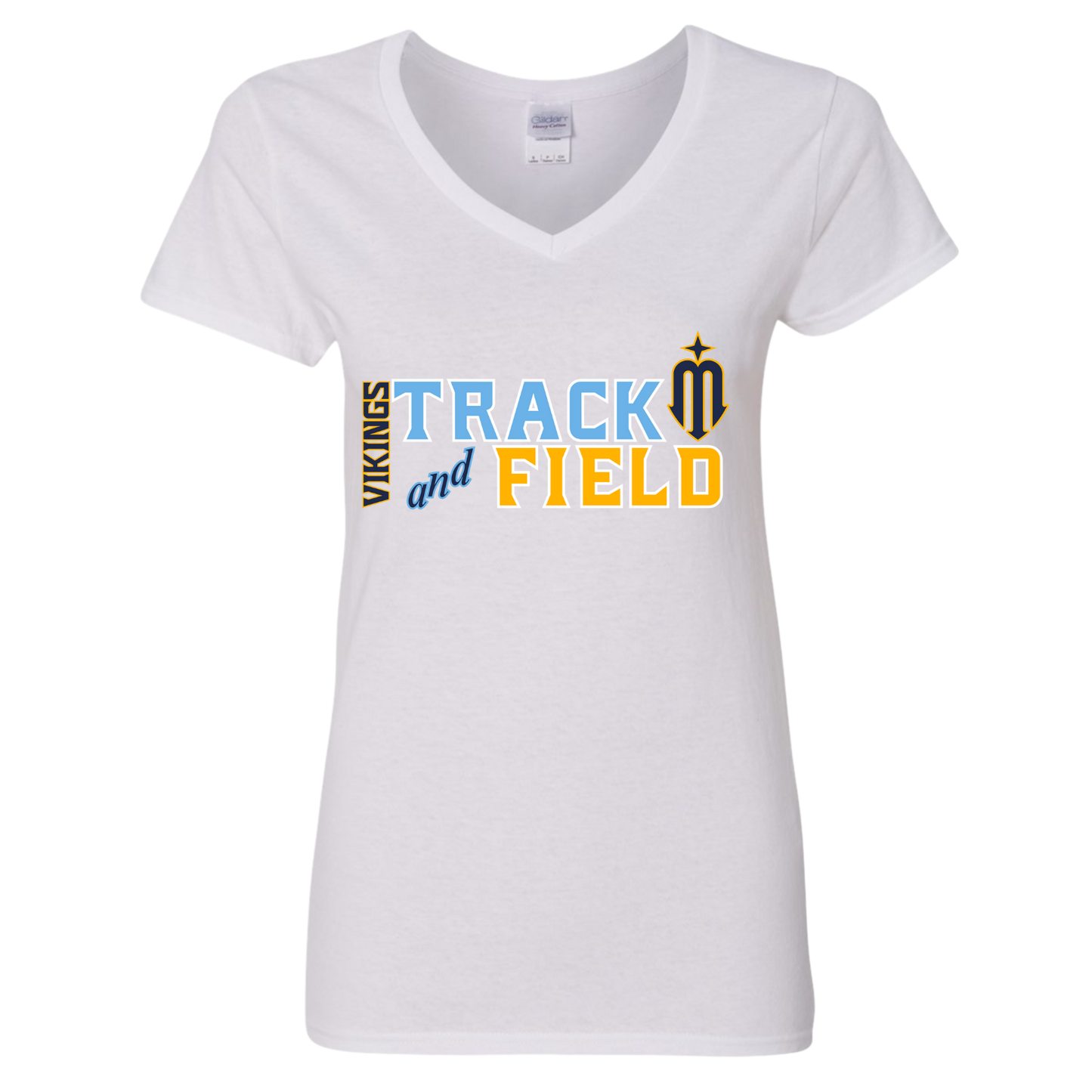 Marina Track & Field Women's Vikings T-Shirt