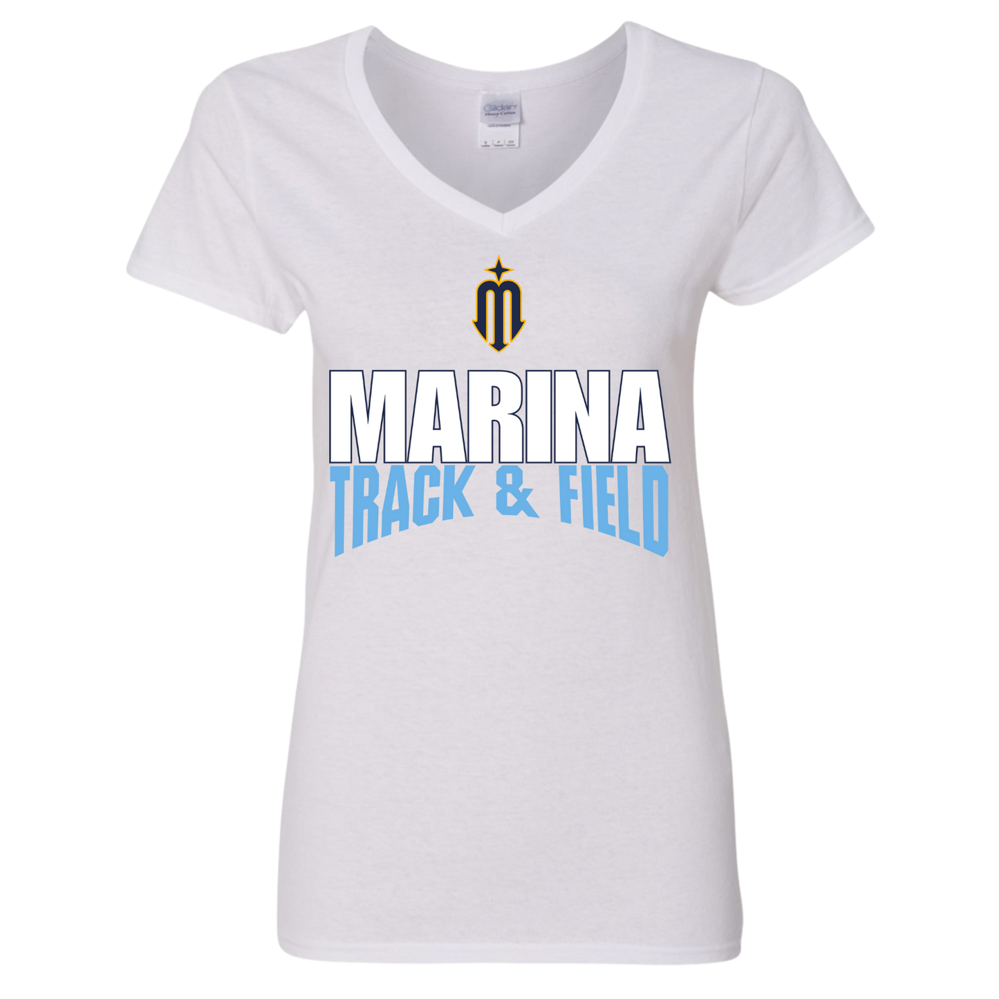 Marina Track & Field Women's T-Shirt