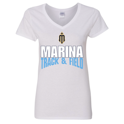 Marina Track & Field Women's T-Shirt