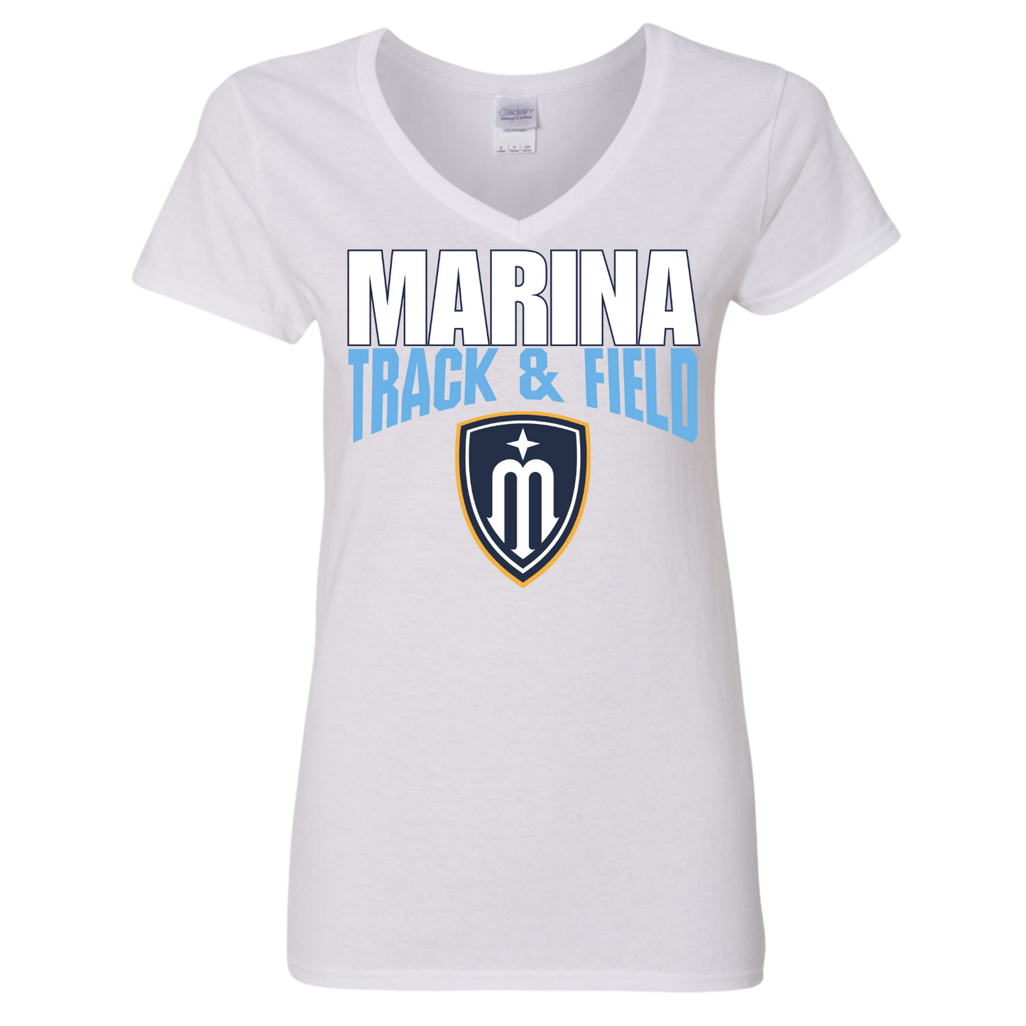Marina Track & Field Women's Shield T-Shirt