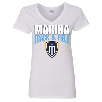 Marina Track & Field Women's Shield T-Shirt
