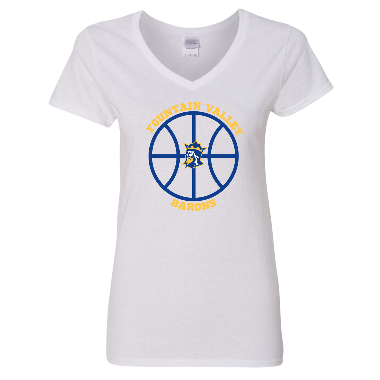 FV Basketball Women's T-Shirt