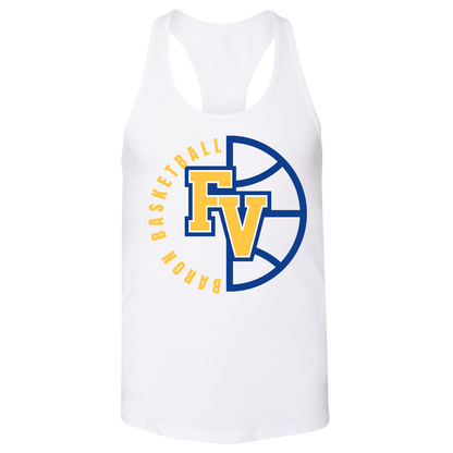 FV Basketball FV Womens Racerback Tank