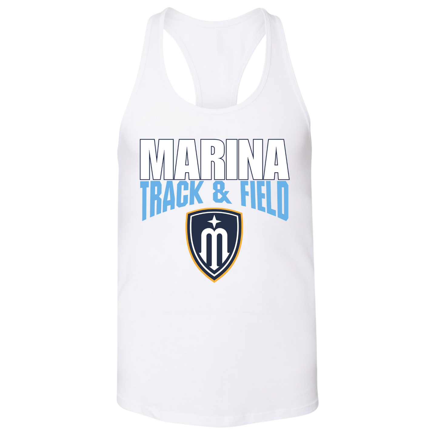 Marina Track & Field Women's Shield Racerback Tank