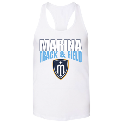 Marina Track & Field Women's Shield Racerback Tank