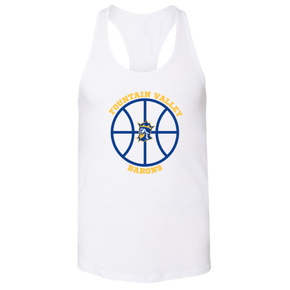 FV Basketball Womens Racerback Tank