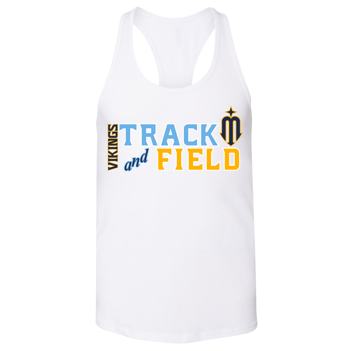 Marina Track & Field Women's Vikings Racerback Tank