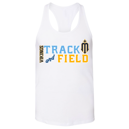 Marina Track & Field Women's Vikings Racerback Tank