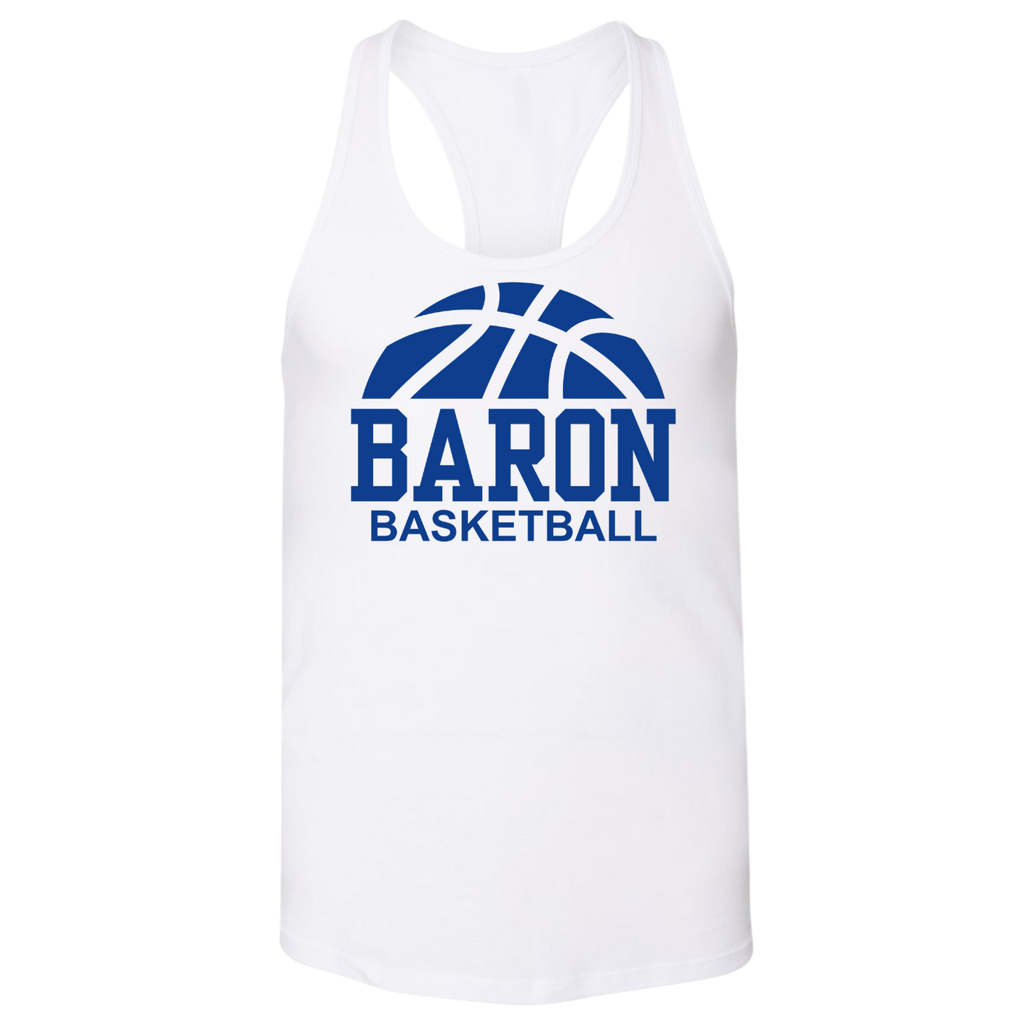FV Basketball Baron Womens Racerback Tank
