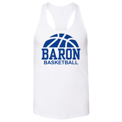 FV Basketball Baron Womens Racerback Tank